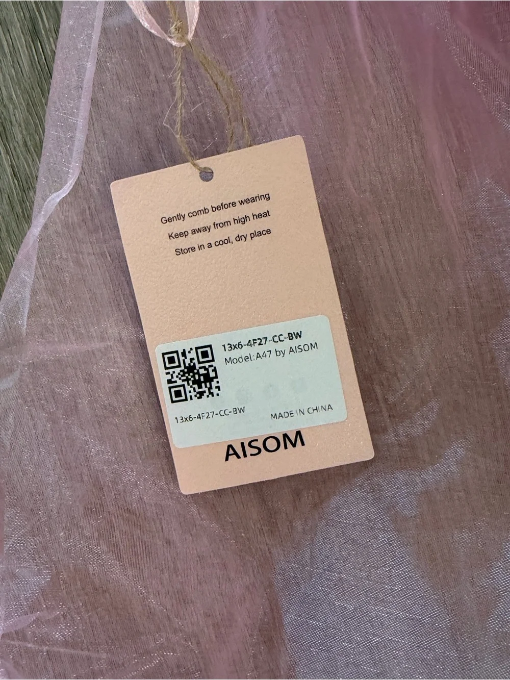 Aisom A47 Natural Auburn Layered sy Wig - Warm Copper with Highlights